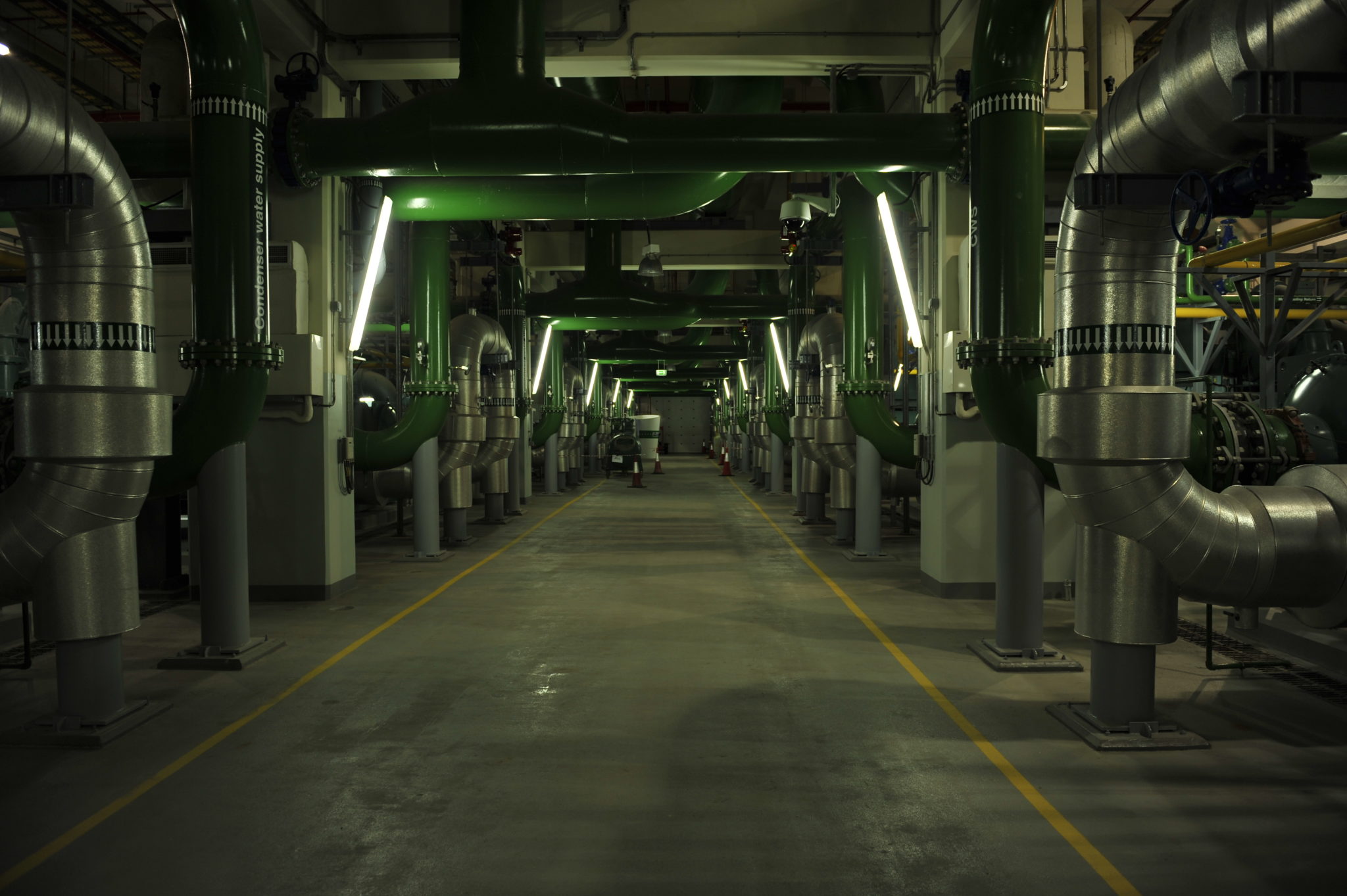 Qatar District Cooling Company 'Qatar Cool' Doha, Qatar Global