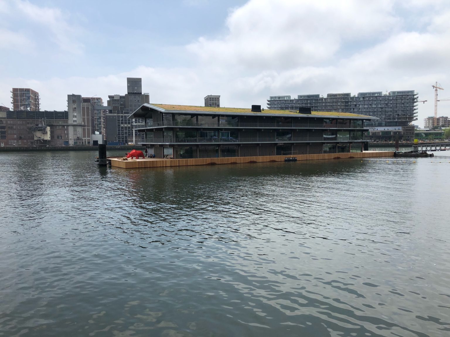 Floating Office Rotterdam Rotterdam, The Netherlands Global